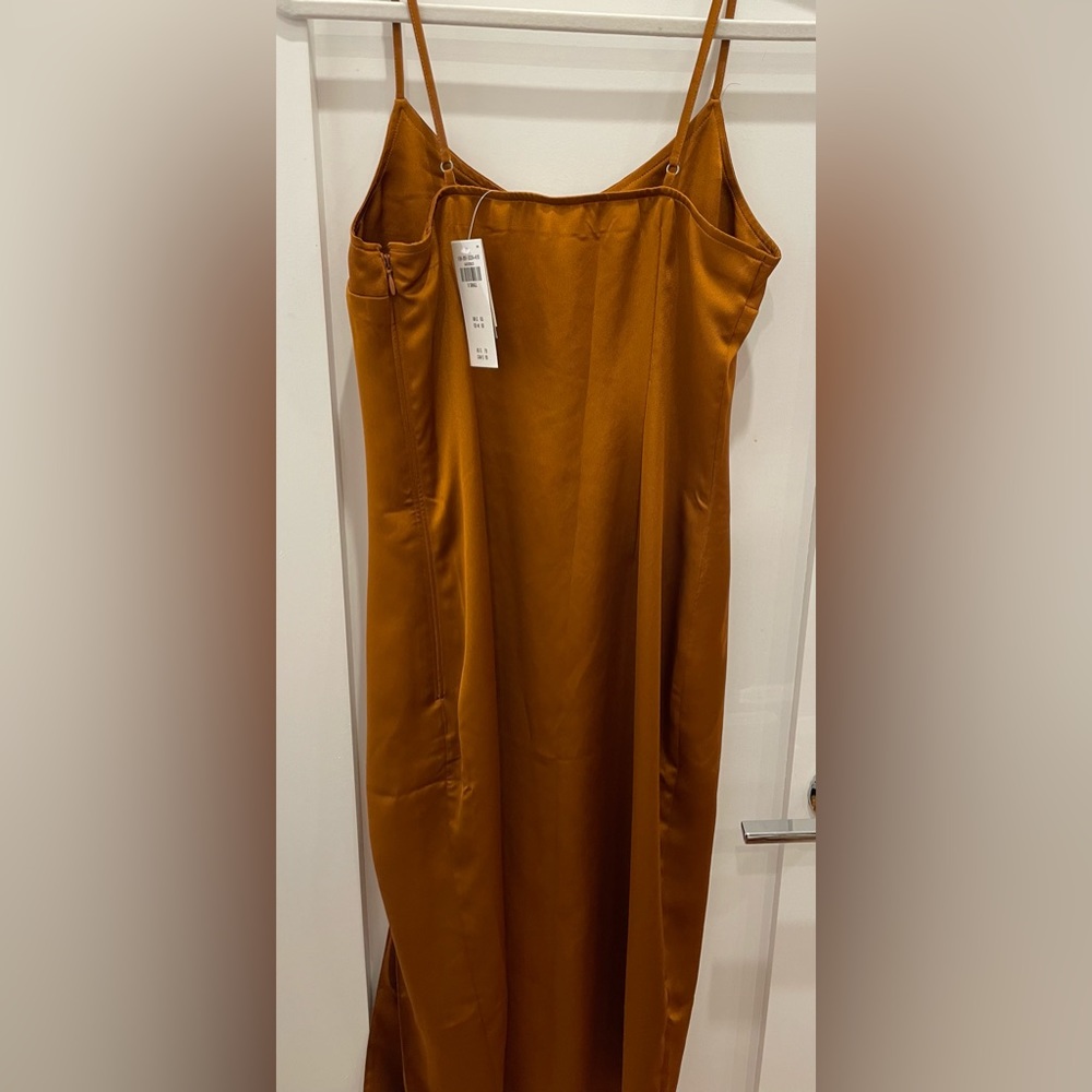 Abercrombie Silky Slip Dress, XS - Picture 2 of 2